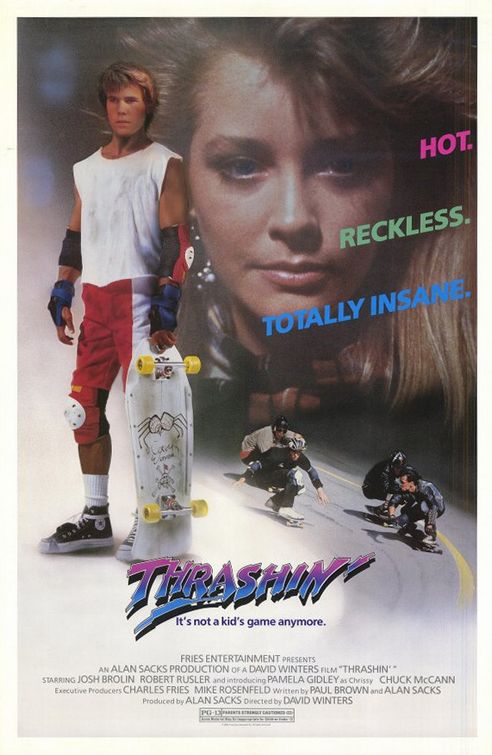 Thrashin afişi
