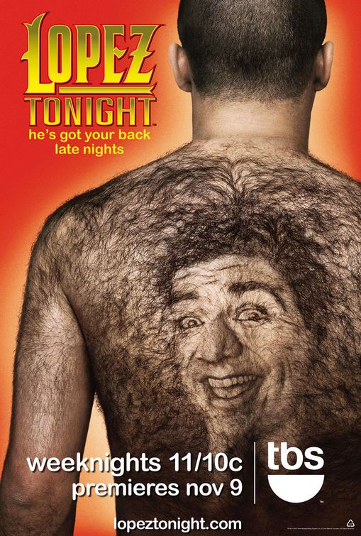 Lopez Tonight afişi