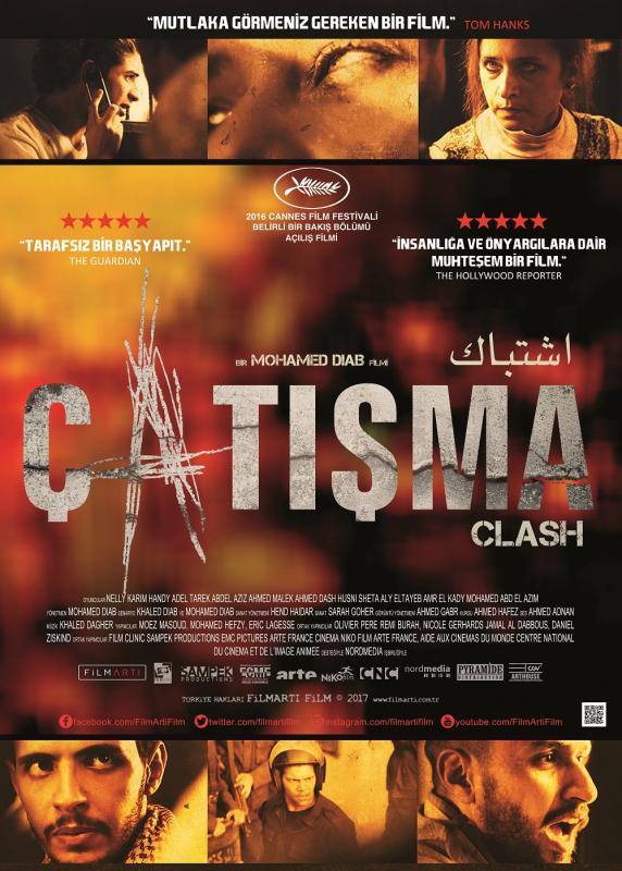 Çatışma afişi