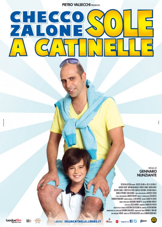 Sole a catinelle afişi