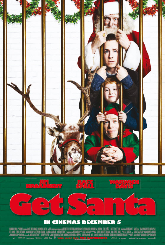 Get Santa afişi