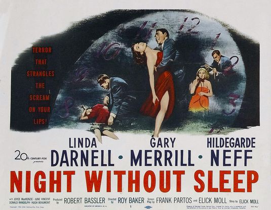 Night Without Sleep afişi
