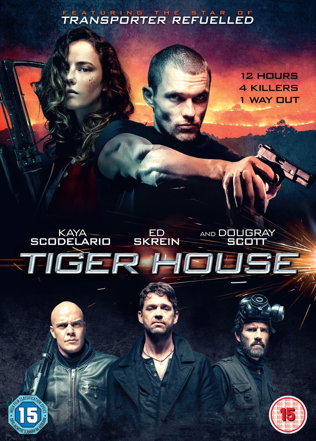Tiger House afişi