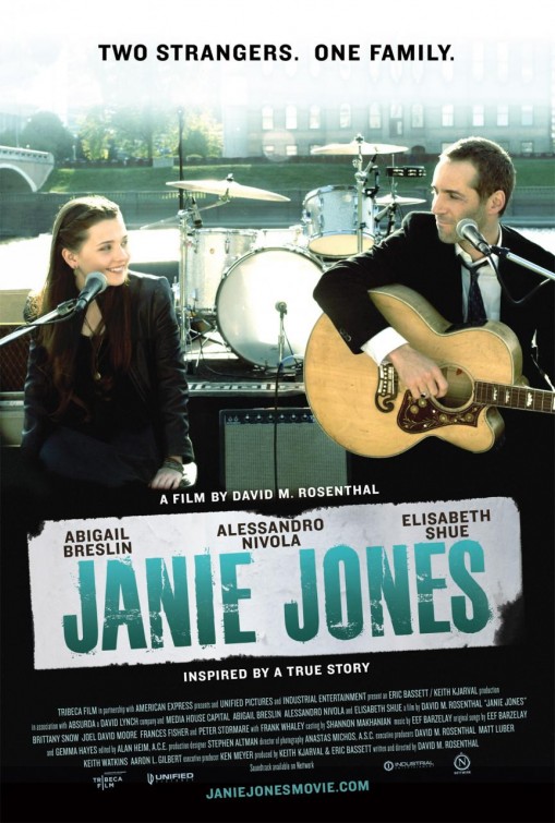 Janie Jones afişi