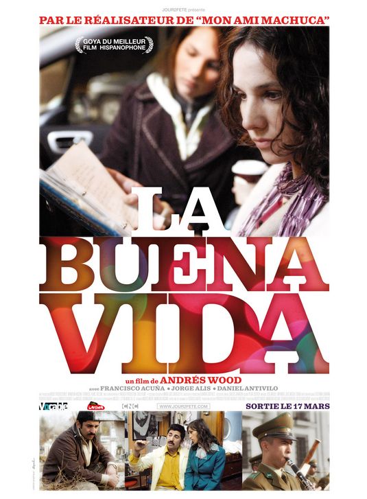 La buena vida afişi