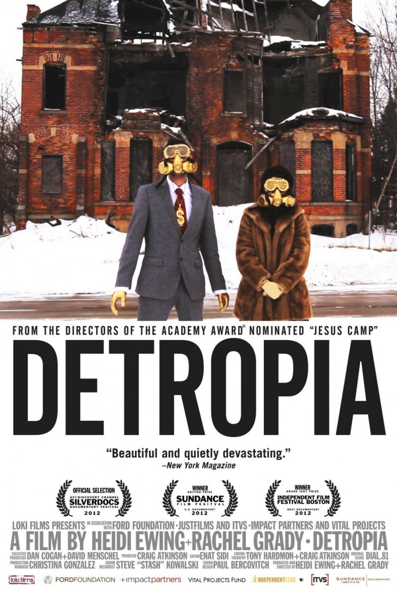 Detropia afişi