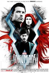 Marvel's Inhumans afişi