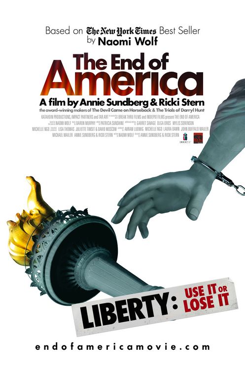 The End of America afişi