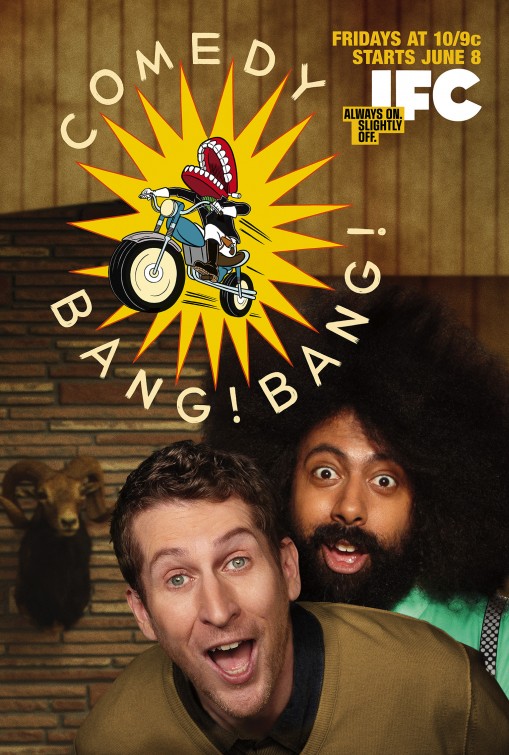 Comedy Bang! Bang! afişi