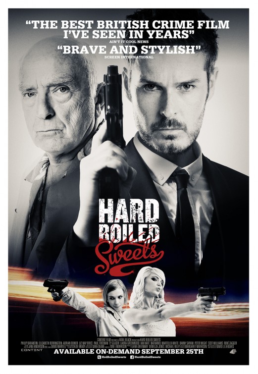 Hard Boiled Sweets afişi
