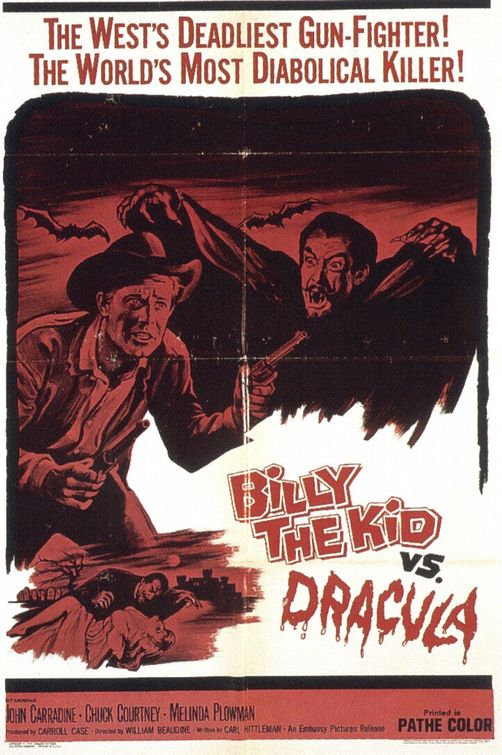 Billy the Kid vs. Dracula afişi