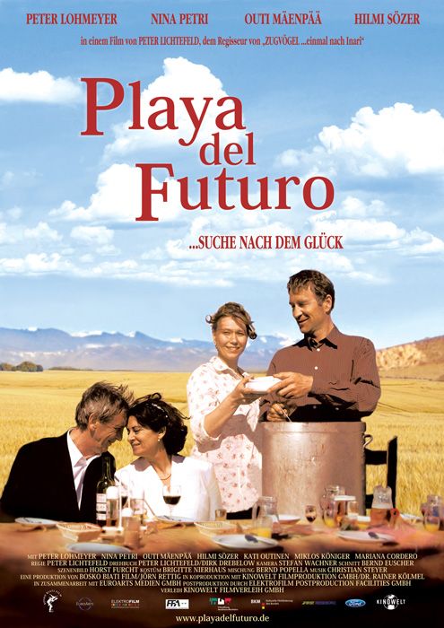 Playa del futuro afişi