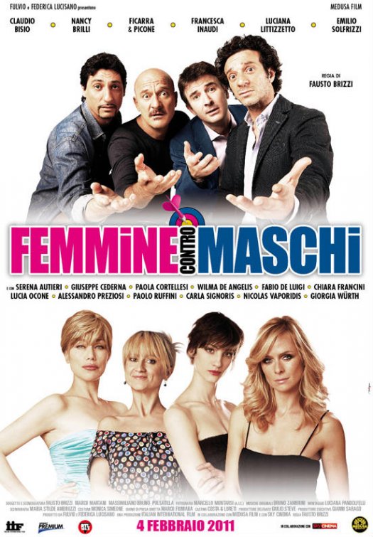 Femmine contro maschi afişi