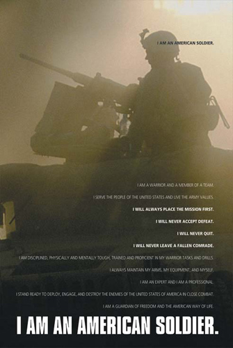 I Am an American Soldier: One Year in Iraq with the 101st Airborne afişi