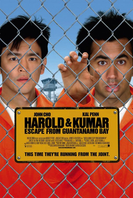 Harold and Kumar Escape from Guantanamo Bay afişi