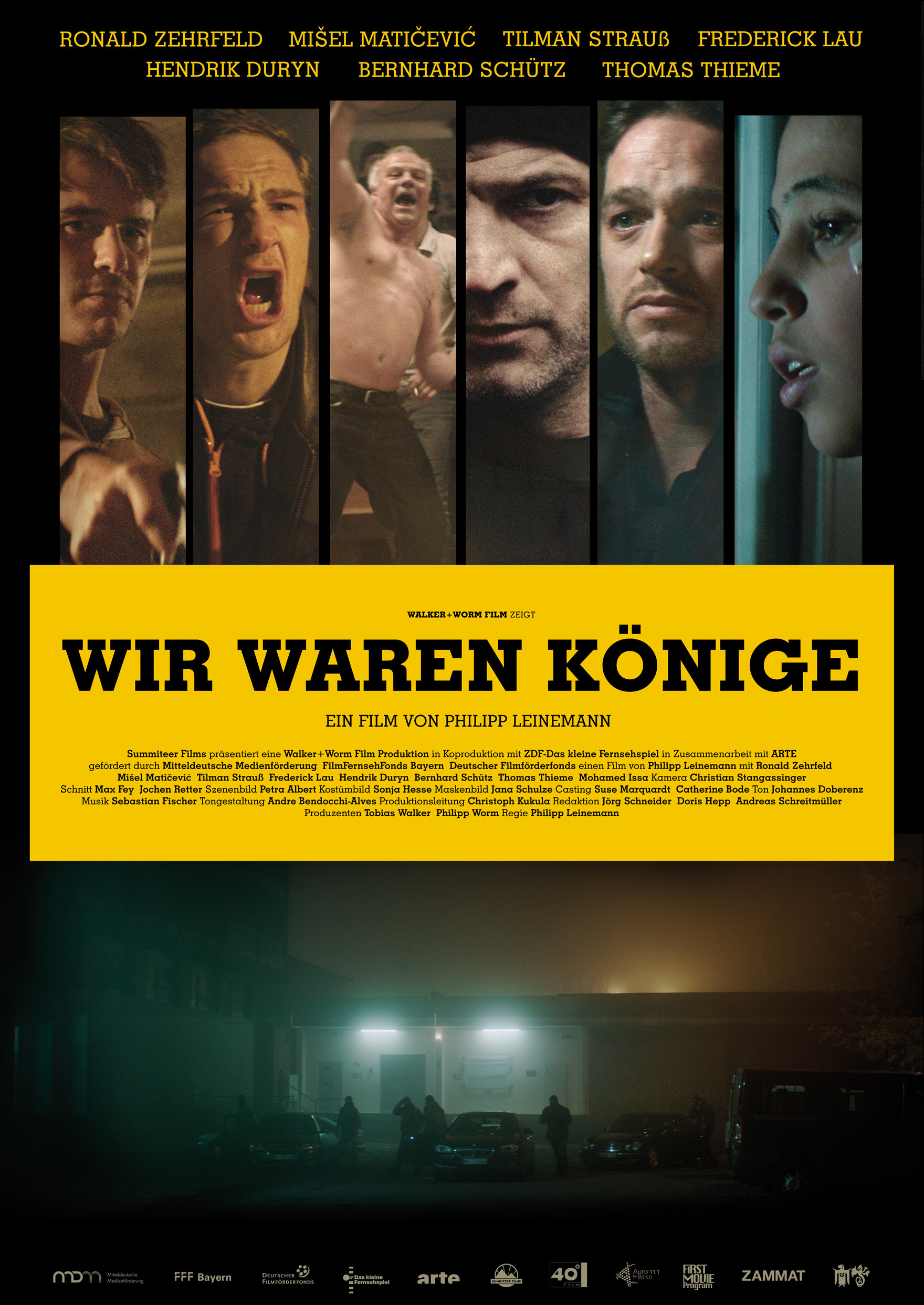 Wir waren Könige afişi