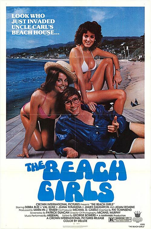 The Beach Girls afişi