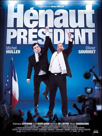 Hénaut président afişi