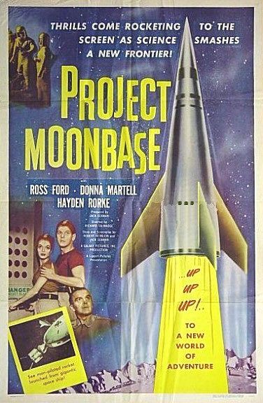 Project Moon Base afişi