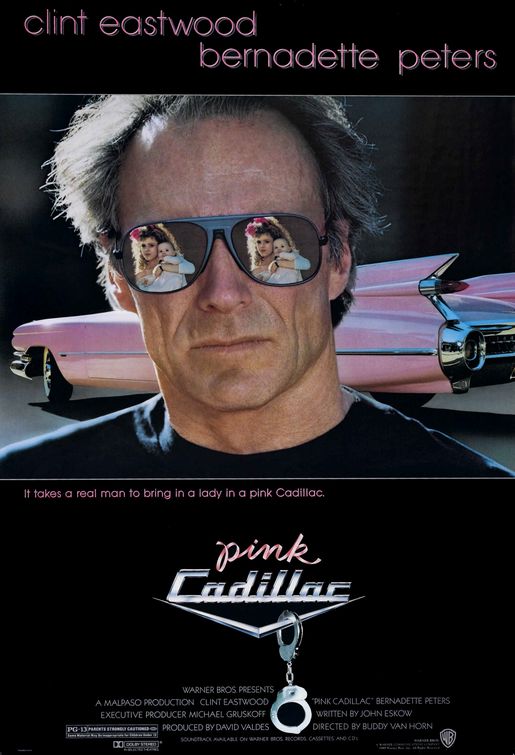 Pembe Cadillac afişi