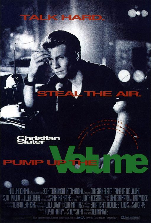 Pump Up the Volume afişi
