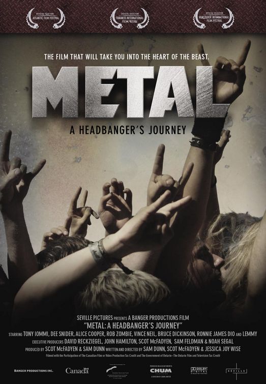 Bir Metalcinin Yolculuğu afişi