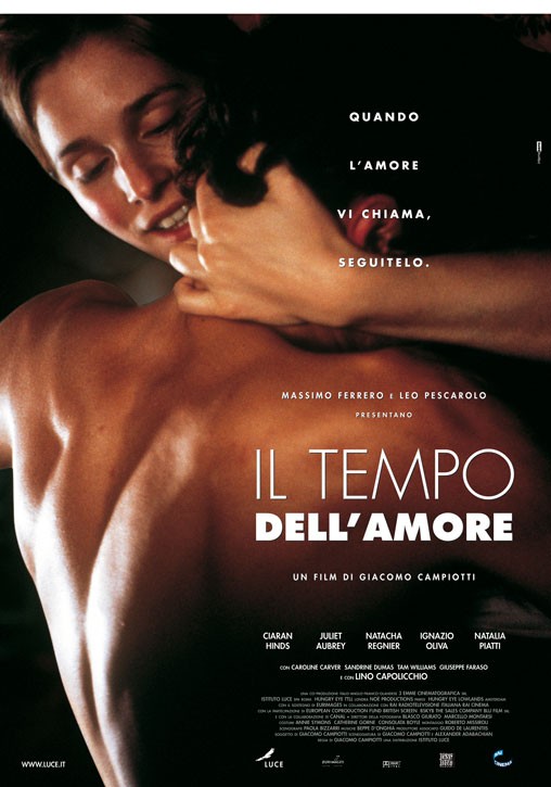 Il tempo dell'amore afişi