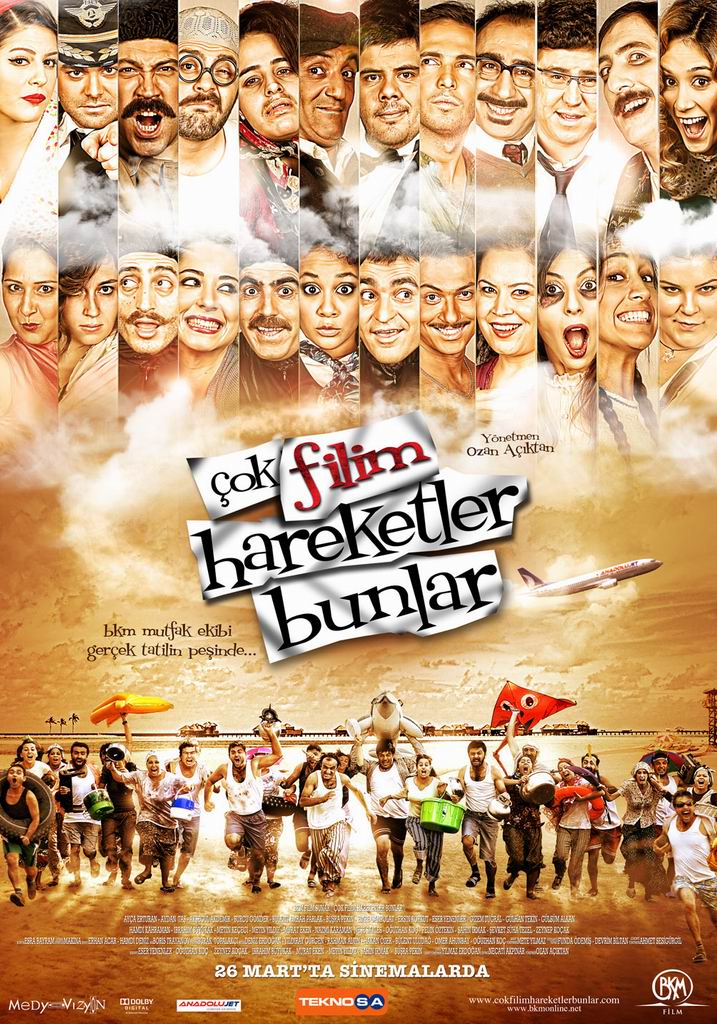 Çok Filim Hareketler Bunlar afişi