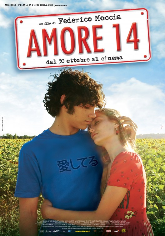 Amore 14 afişi