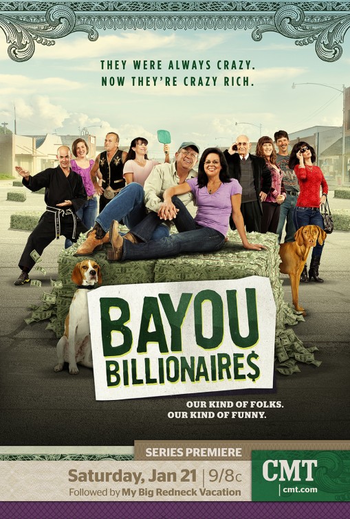 Bayou Billionaires afişi