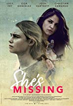 She's Missing afişi