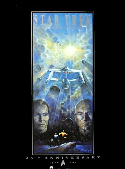 Star Trek 25th Anniversary Special afişi