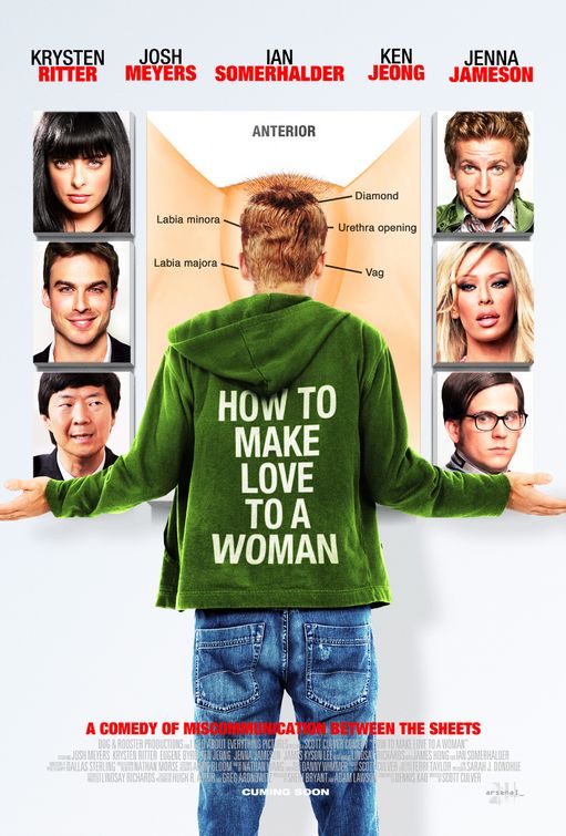 How to Make Love to a Woman afişi