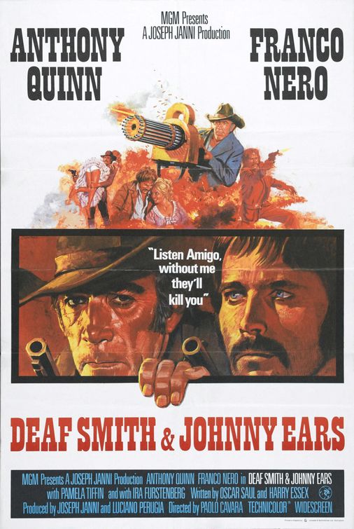 Deaf Smith and Johnny Ears afişi