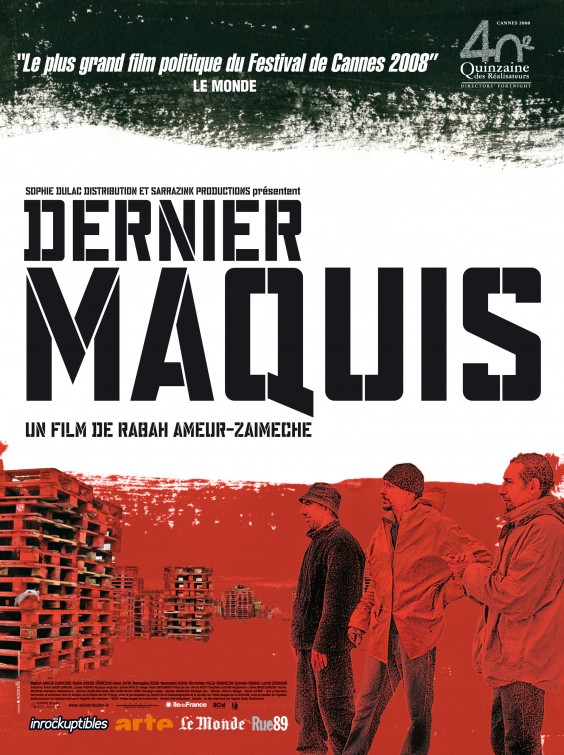 Dernier maquis afişi