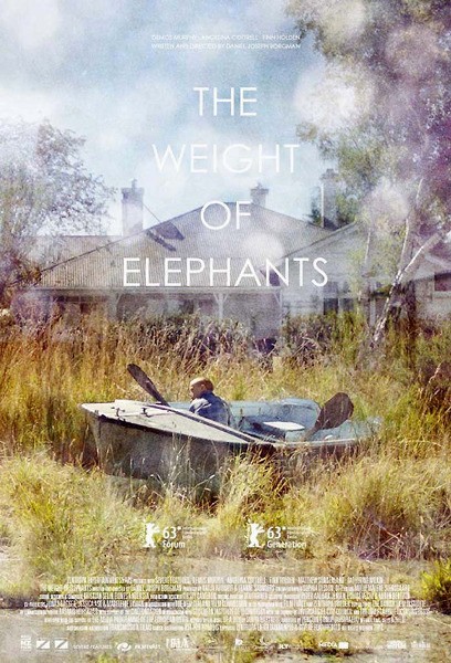 The Weight of Elephants afişi