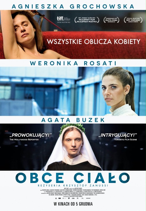Foreign Body afişi