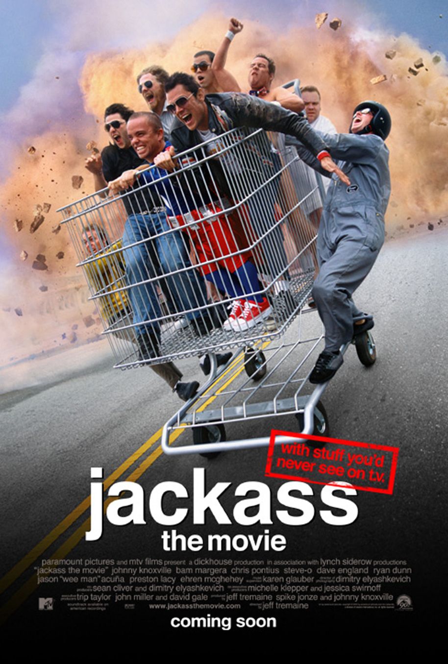 Jackass: The Movie afişi