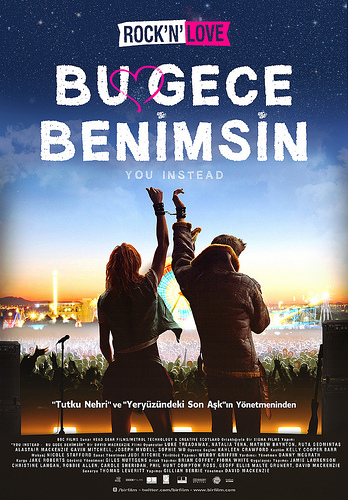 Bu Gece Benimsin afişi