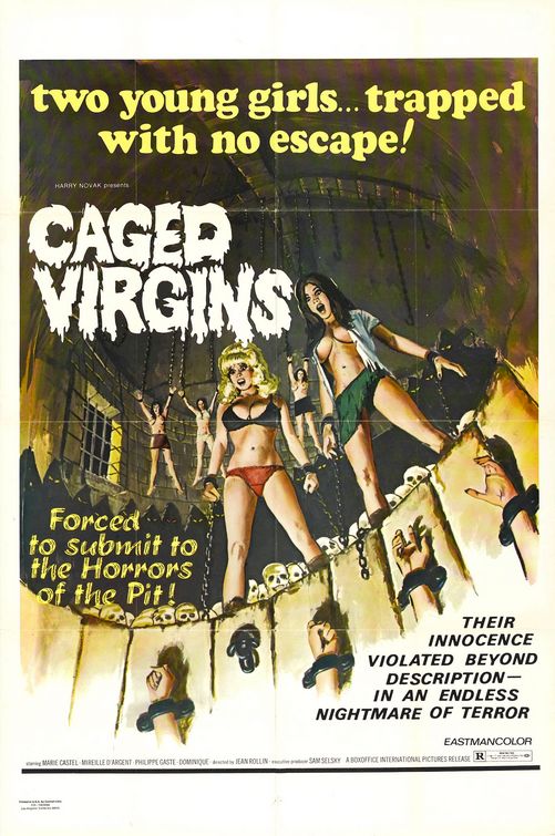 Caged Virgins afişi
