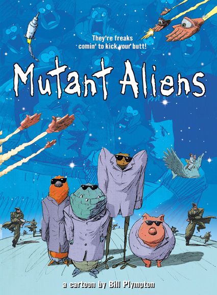 Mutant Uzaylılar afişi