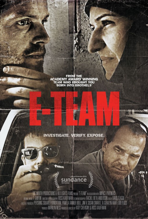 E-Team afişi