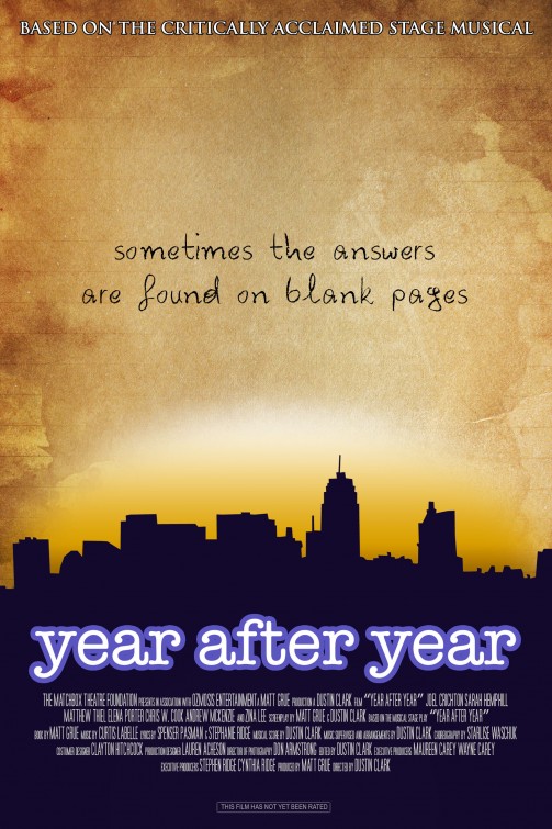 Year After Year afişi