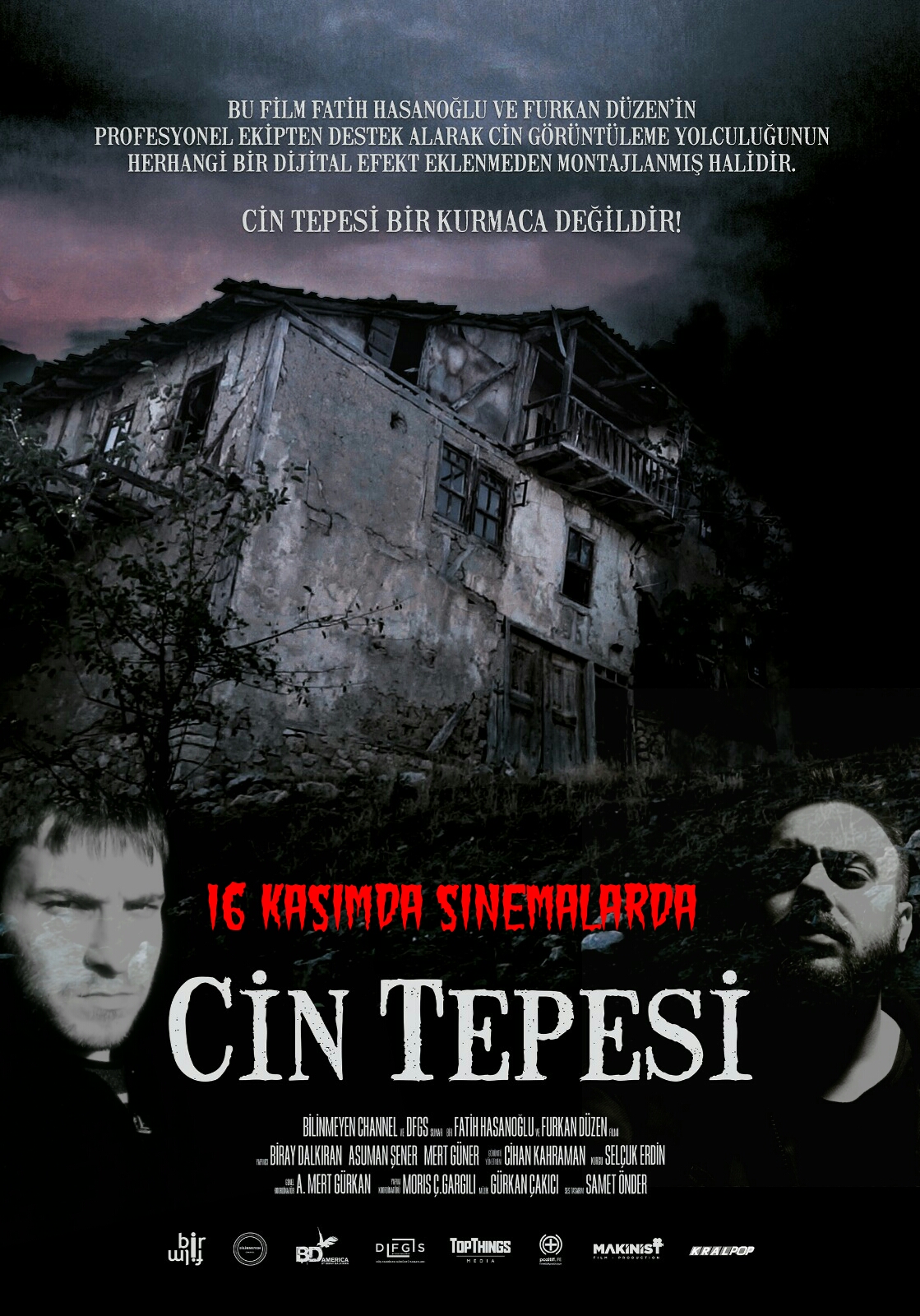 Cin Tepesi afişi