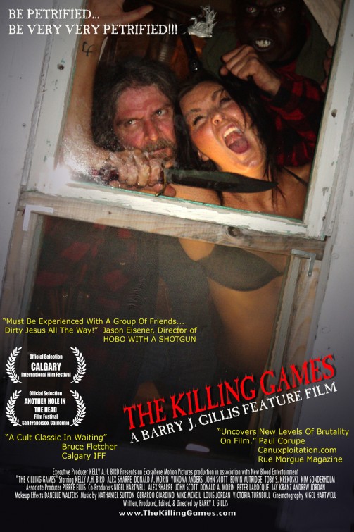 The Killing Games afişi