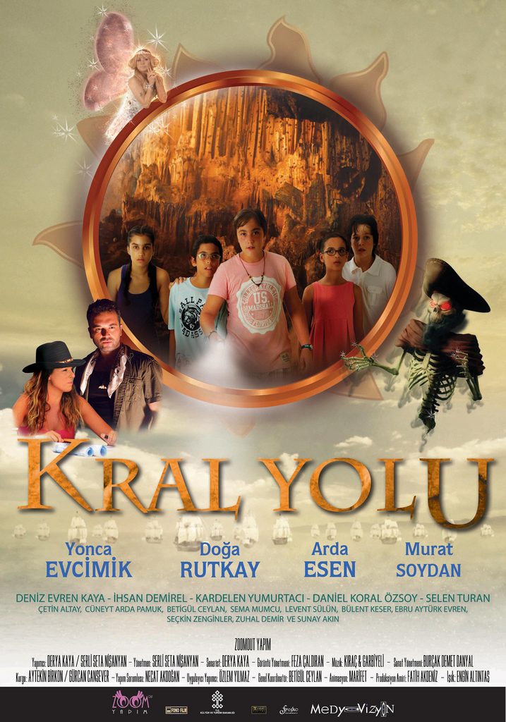 Kral Yolu - Olba Krallığı afişi
