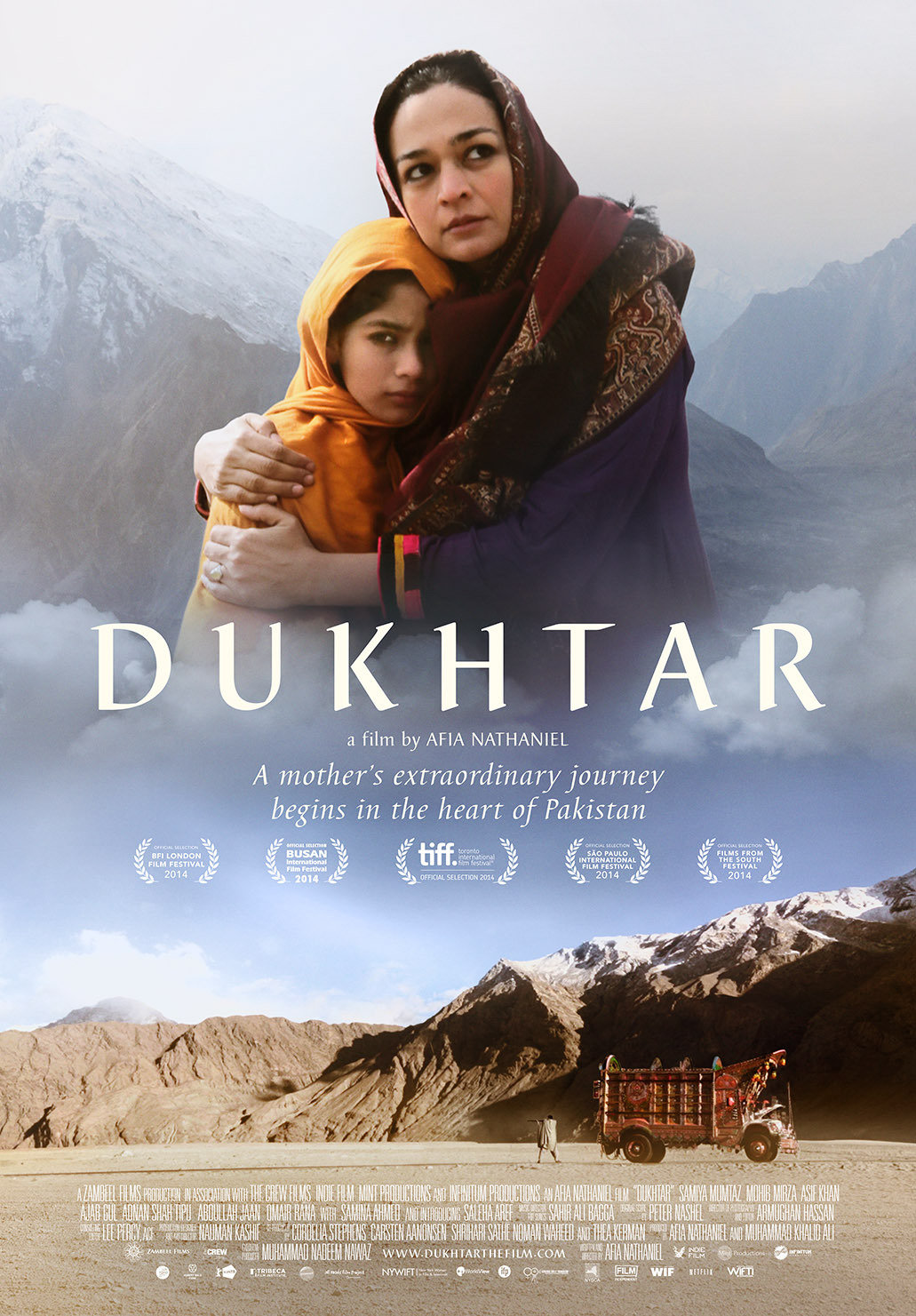Dukhtar afişi