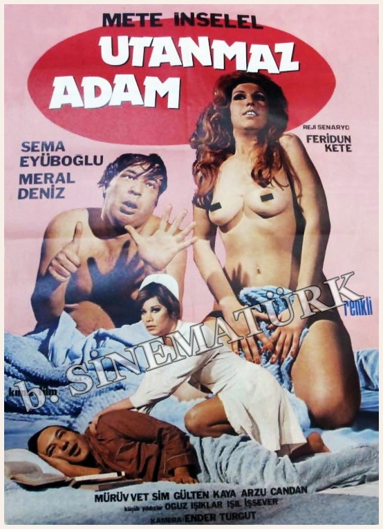 Utanmaz Adam afişi
