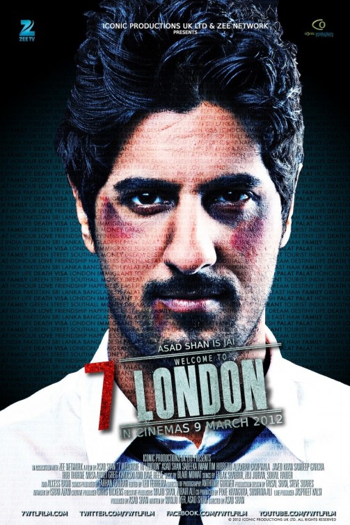7 Welcome to London afişi