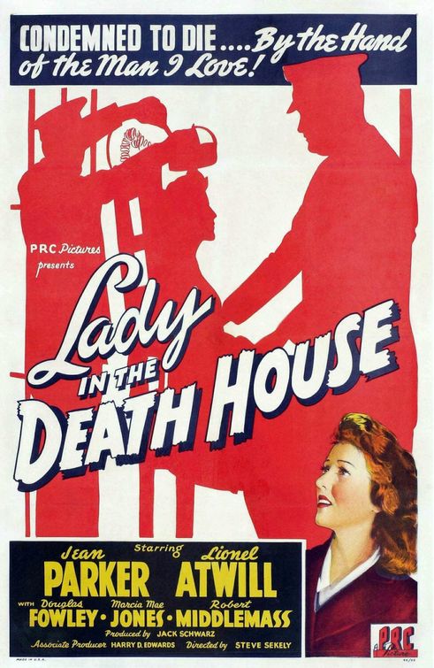 Lady in the Death House afişi